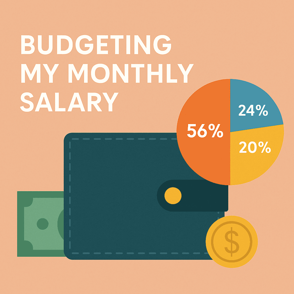 Cover Image for Budgeting my monthly salary, inspired by Elizabeth Warren’s amazing 50-30-20 rule