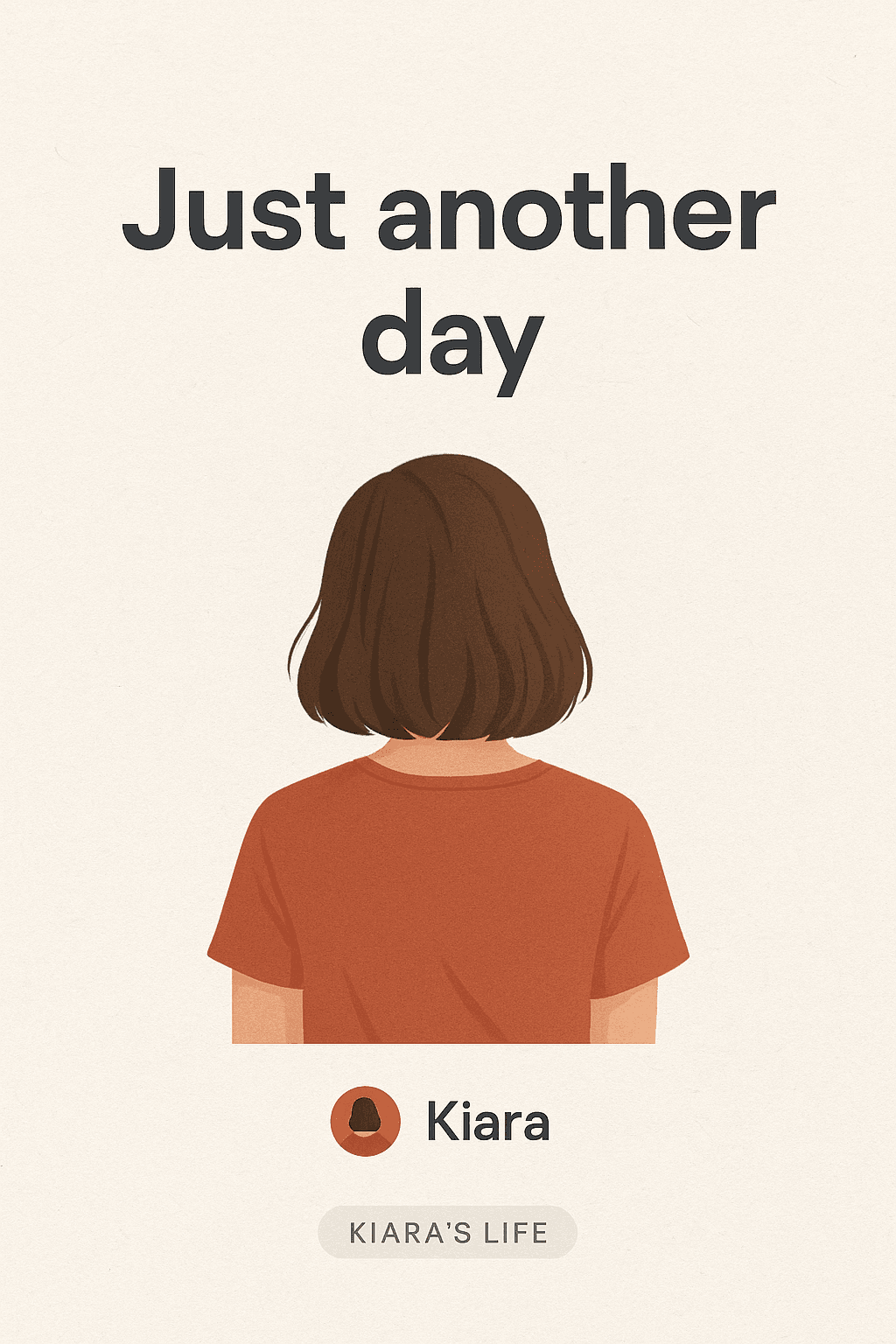 Cover Image for Just another day