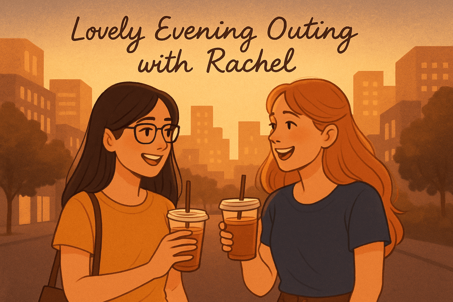 Cover Image for Lovely evening outing with Rachel