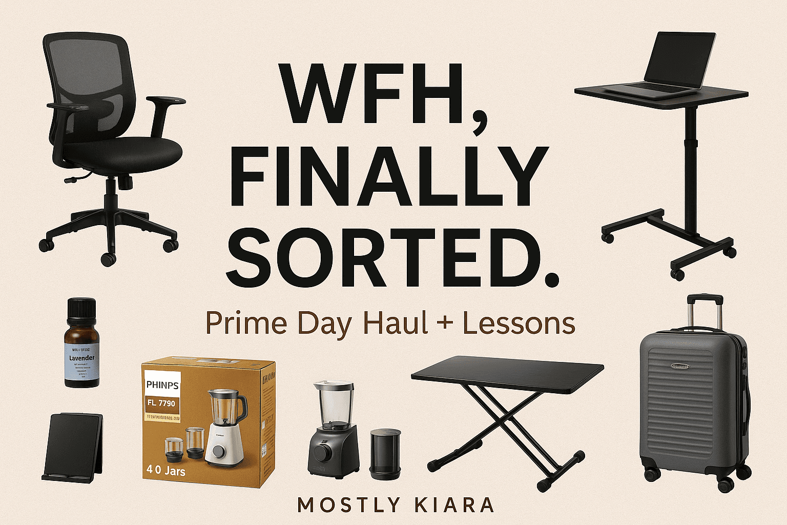 Cover Image for Prime Day Haul: Building My Dream Workspace