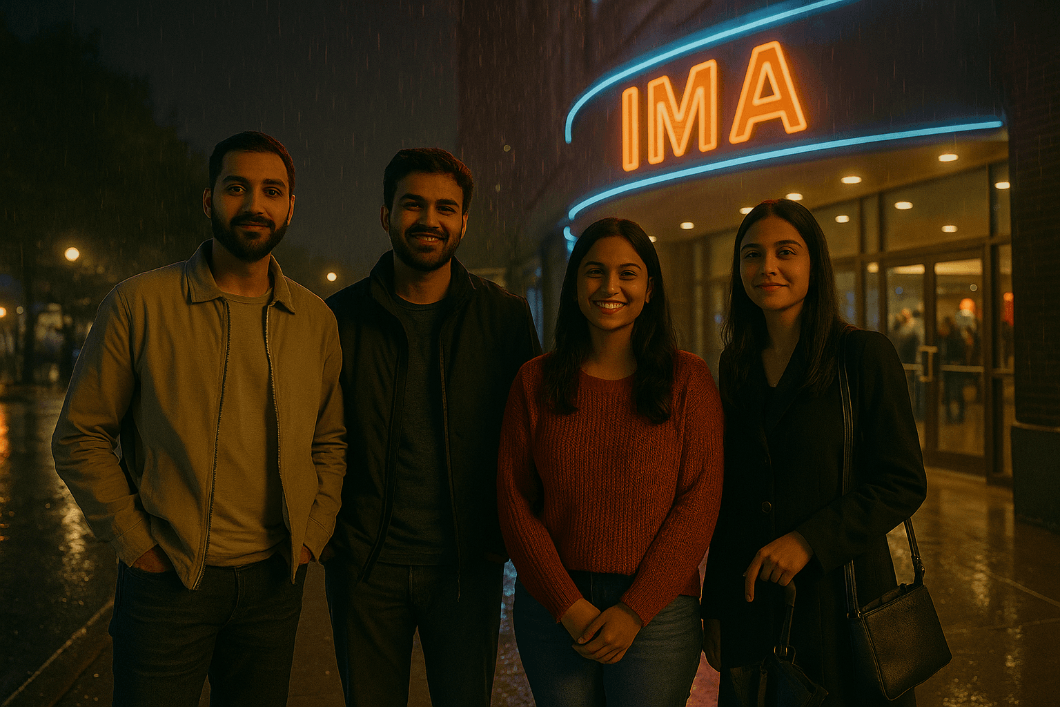 Cover Image for Unexpected Adventures on a Rainy Night