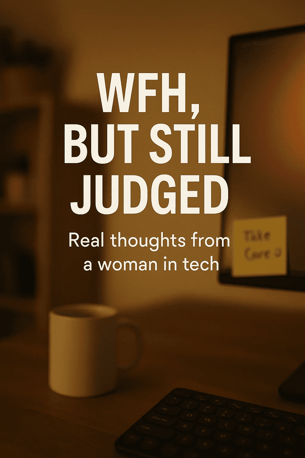 Cover Image for WFH, But Still Judged